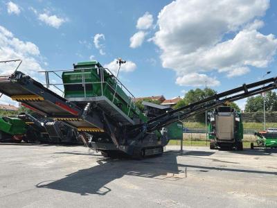McCloskey S110 D2 vendida por Massucco T. Srl