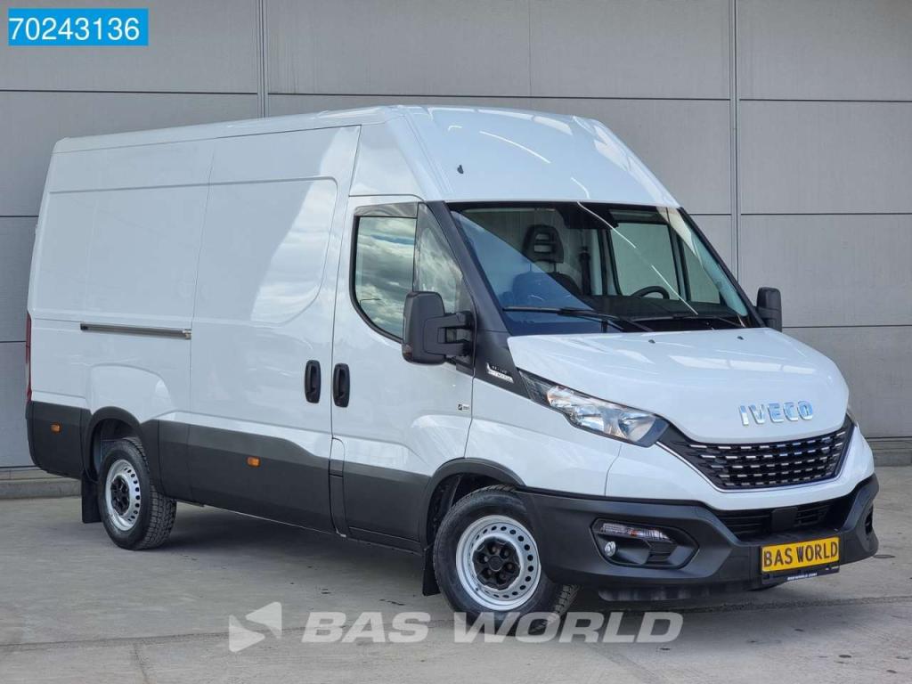 Iveco Daily 35S14 Automaat L2H2 Airco Cruise Standkachel Nwe model 3500kg trekgewicht 12m3 Airco Cruise c Foto 2