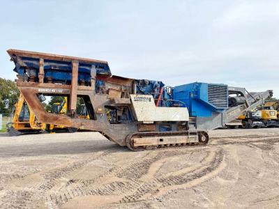 Kleemann MR110Z EVO - NEW ENGINE RUN 2.316 HOURS vendida por Boss Machinery