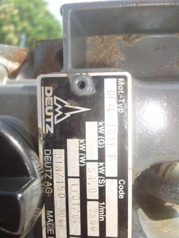 Culata para Deutz BF4L 1011F Foto 5
