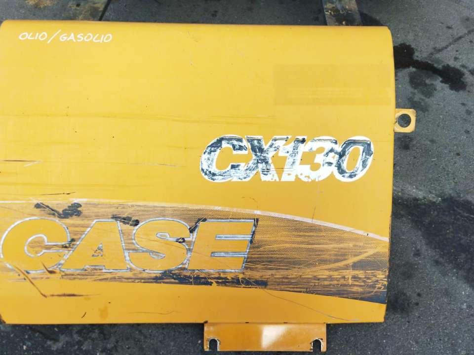 Capó y panel de carrocería para Case Cx 130 Foto 2
