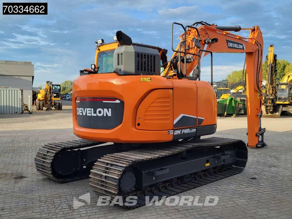 Doosan DX140 LCR-7 Doosan DX140 LCR-7 Foto 6