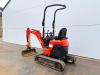 Kubota U10-3 - Hydr. Undercarriage / Hammer Lines Foto 3 thumbnail
