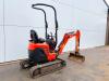 Kubota U10-3 - Hydr. Undercarriage / Hammer Lines Foto 5 thumbnail