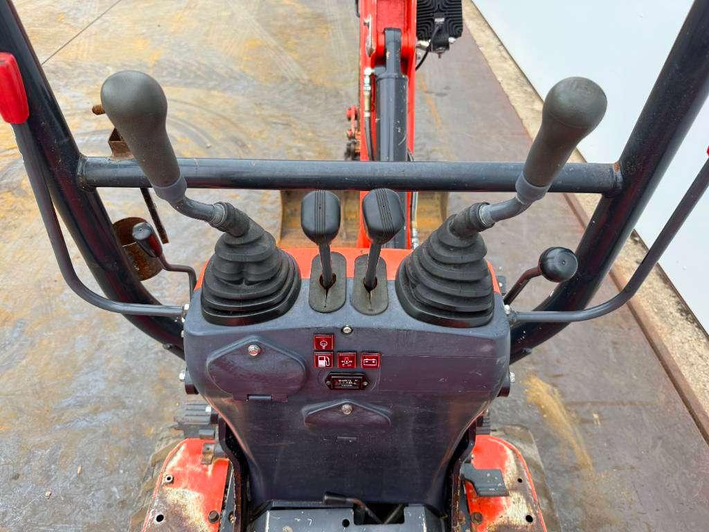 Kubota U10-3 - Hydr. Undercarriage / Hammer Lines Foto 10