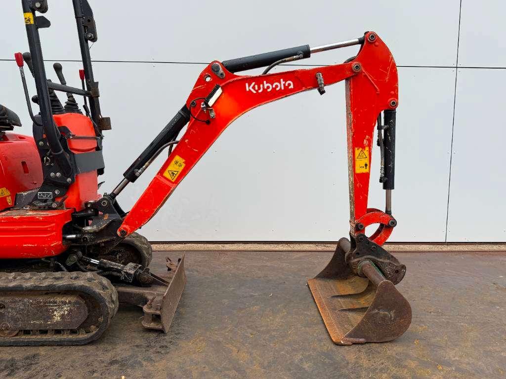Kubota U10-3 - Hydr. Undercarriage / Hammer Lines Foto 14