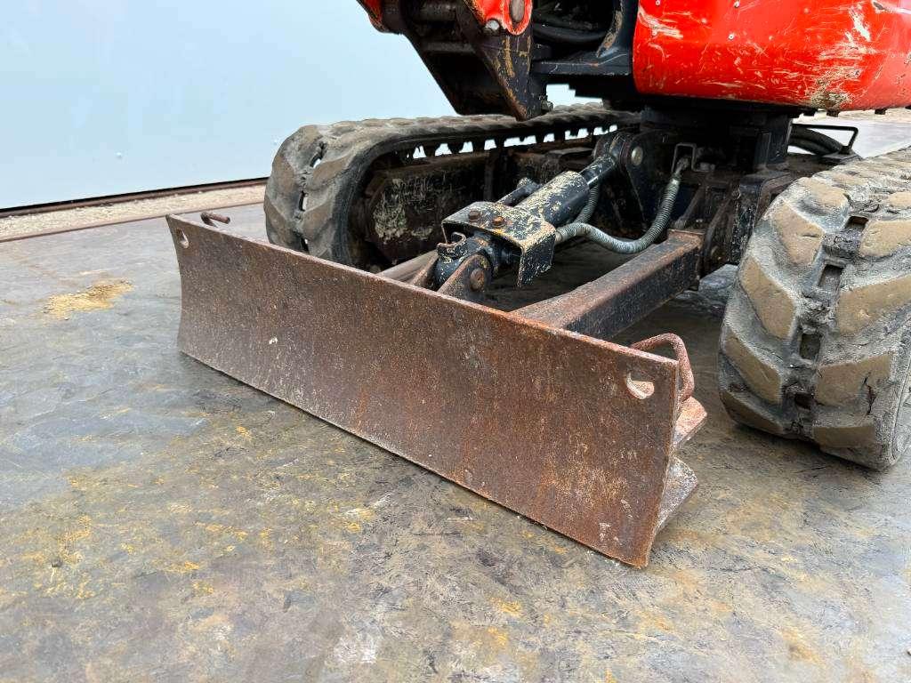 Kubota U10-3 - Hydr. Undercarriage / Hammer Lines Foto 18