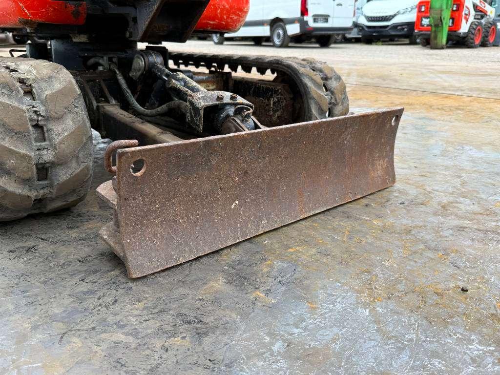 Kubota U10-3 - Hydr. Undercarriage / Hammer Lines Foto 19