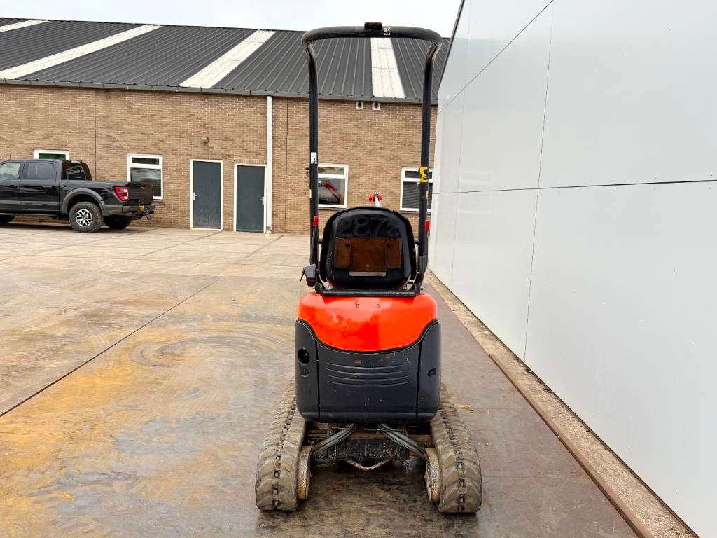Kubota U10-3 - Hydr. Undercarriage / Hammer Lines Foto 4