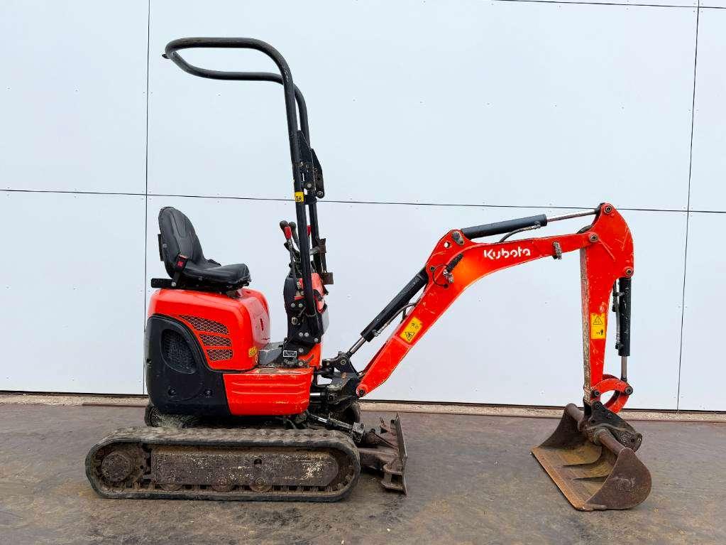 Kubota U10-3 - Hydr. Undercarriage / Hammer Lines Foto 6