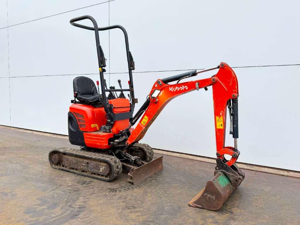 Kubota U10-3 - Hydr. Undercarriage / Hammer Lines Foto 7