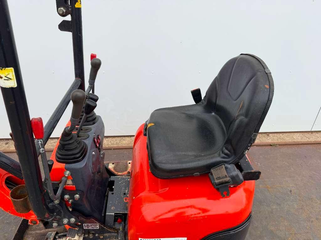 Kubota U10-3 - Hydr. Undercarriage / Hammer Lines Foto 8