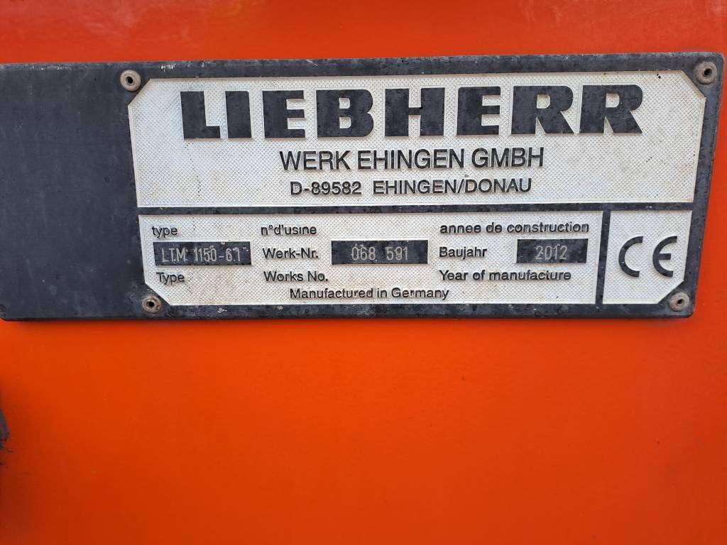 Liebherr LTM 1150-6.1 Foto 16