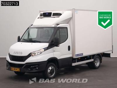 Iveco Daily 35C14 Lamberet Koelwagen Vriezer 230v Stekker Cruise Euro6 Koel Koeler Kühl Kühler Kühlkoffer vendida por BAS World B.V.