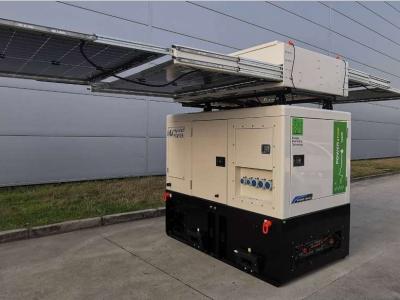 BES45S3 All-In-One Energy System - 45 kVA-50.7 kWh Grupo electrógeno vendida por DPX Power Europe B.V.