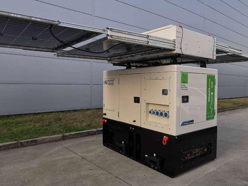 BES45S3 All-In-One Energy System - 45 kVA-50.7 kWh Grupo electrógeno Foto 1
