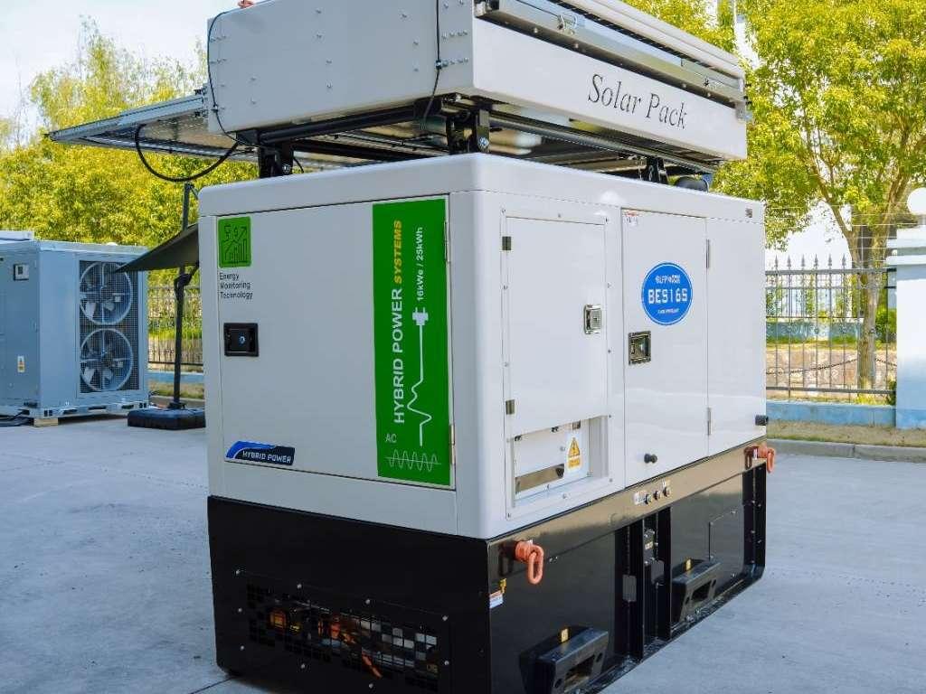 BES45S3 All-In-One Energy System - 45 kVA-50.7 kWh Grupo electrógeno Foto 12