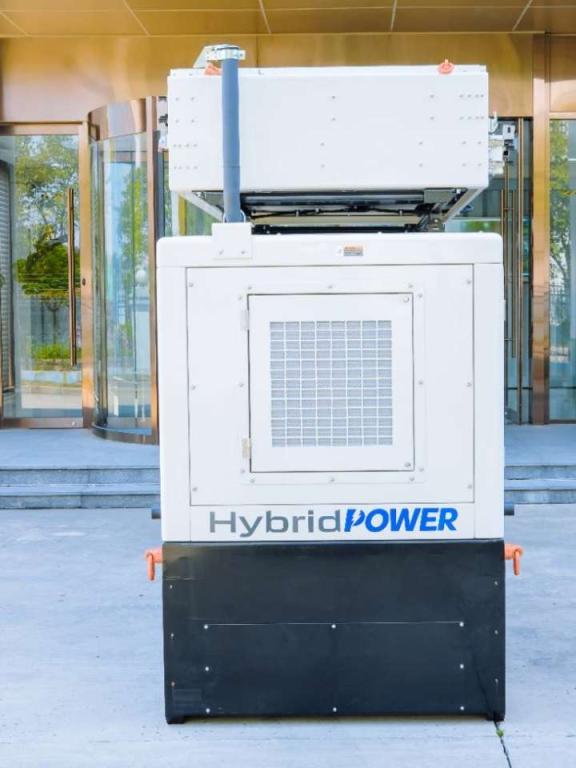 BES45S3 All-In-One Energy System - 45 kVA-50.7 kWh Grupo electrógeno Foto 5