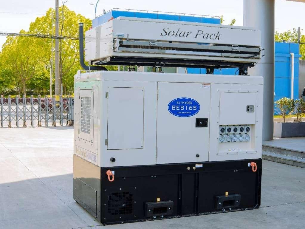 BES45S3 All-In-One Energy System - 45 kVA-50.7 kWh Grupo electrógeno Foto 8