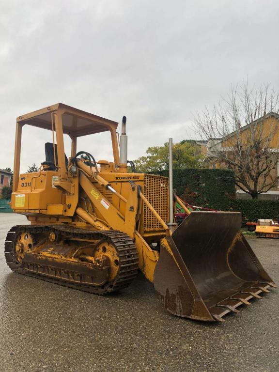 Komatsu D31S-16 Foto 1
