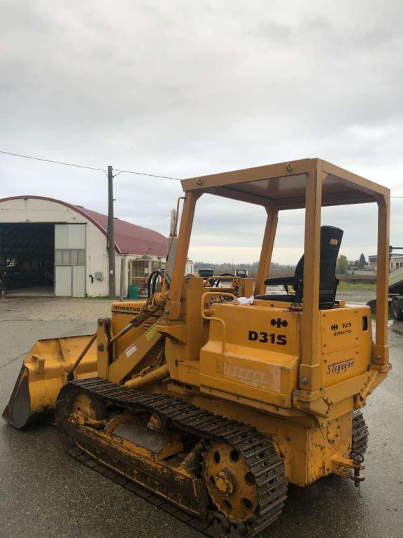 Komatsu D31S-16 Foto 3