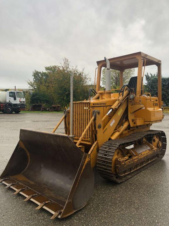 Komatsu D31S-16 Foto 5