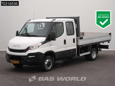 Iveco Daily 35C15 3.0L 150PK Dubbellucht Open Laadbak 3,5t Trekhaak Airco Euro6 Pritsche Pickup Open Box vendida por BAS World B.V.