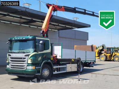 Scania P320 P 4X2 Palfinger PK14002-EH 5x Extensions Remote Euro 6 vendida por BAS World B.V.