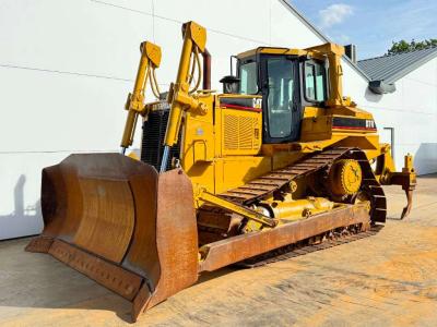 Caterpillar D7R - 3 Tine Ripper / Airco Foto 1