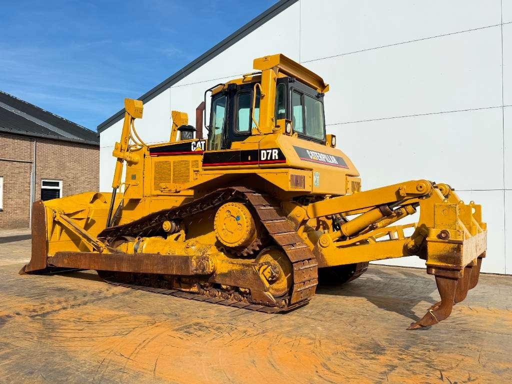 Caterpillar D7R - 3 Tine Ripper / Airco Foto 3