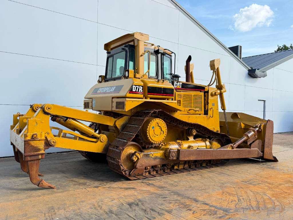 Caterpillar D7R - 3 Tine Ripper / Airco Foto 5