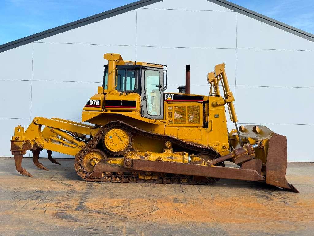Caterpillar D7R - 3 Tine Ripper / Airco Foto 6