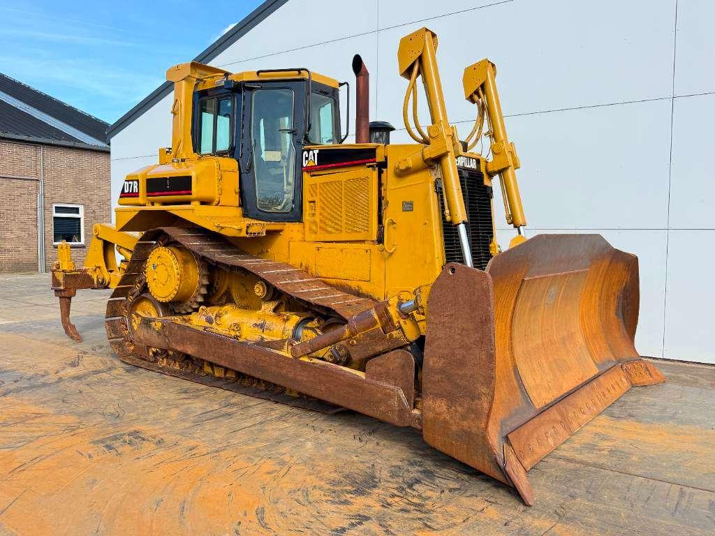 Caterpillar D7R - 3 Tine Ripper / Airco Foto 7