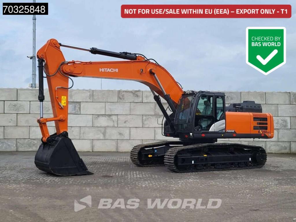 Hitachi EX350 LC-5G Cummins Engine Foto 1