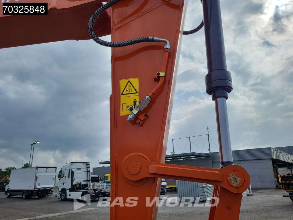 Hitachi EX350 LC-5G Cummins Engine Foto 12