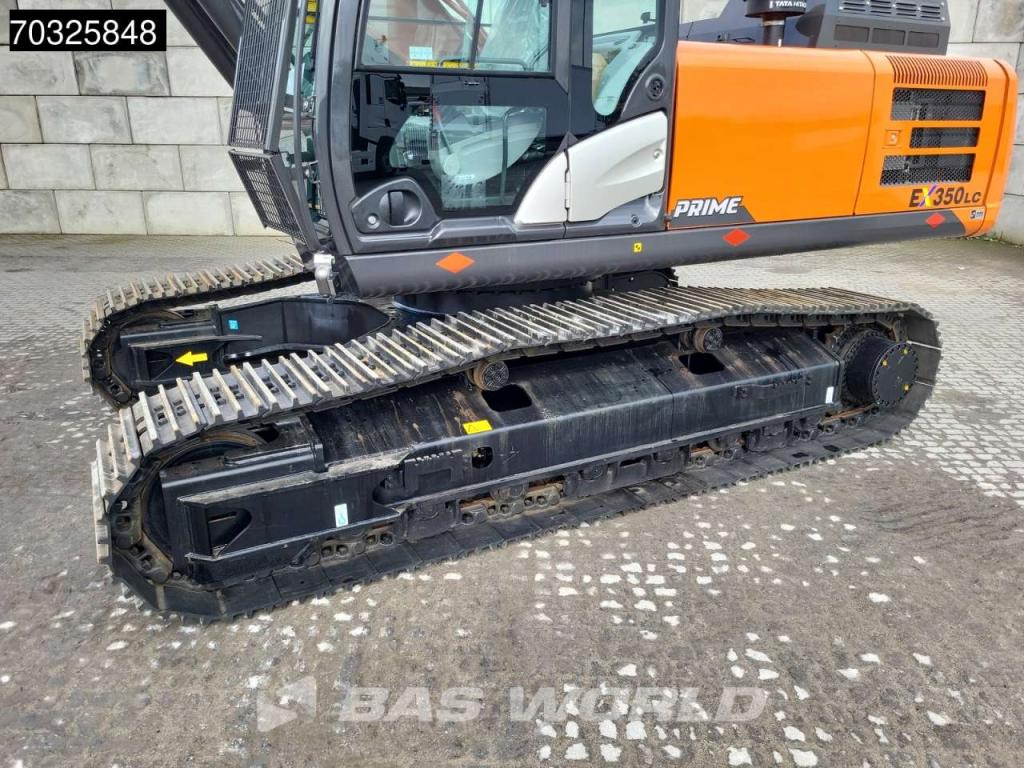 Hitachi EX350 LC-5G Cummins Engine Foto 17