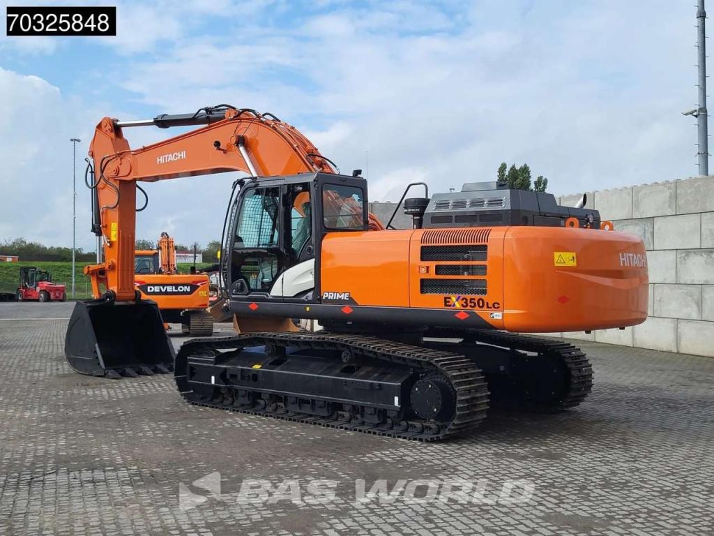 Hitachi EX350 LC-5G Cummins Engine Foto 2