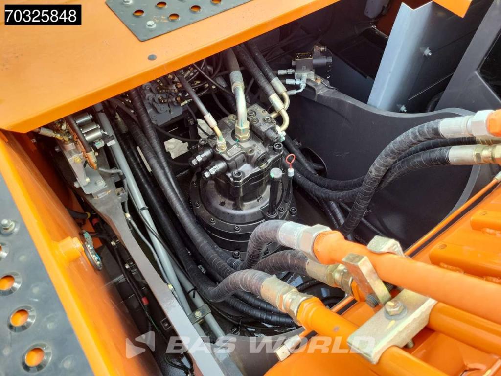 Hitachi EX350 LC-5G Cummins Engine Foto 26