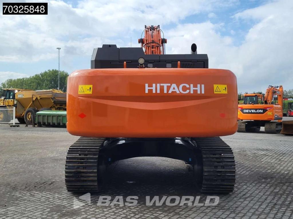 Hitachi EX350 LC-5G Cummins Engine Foto 3