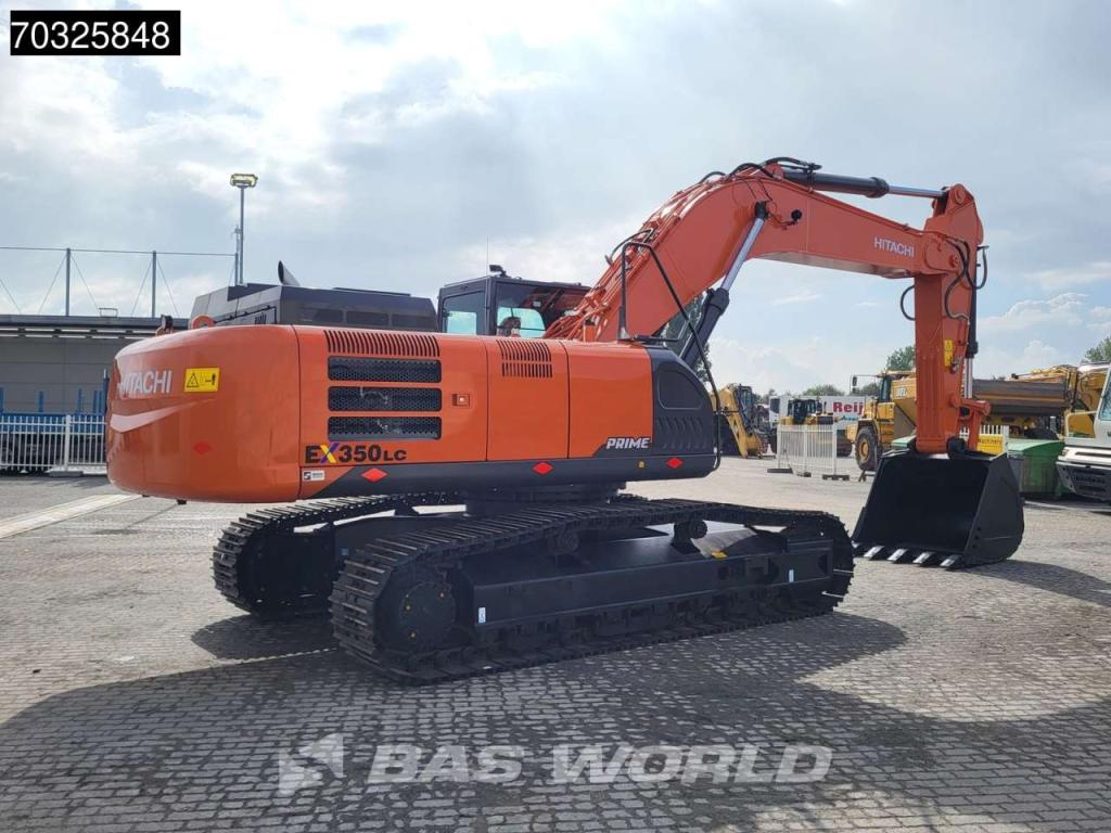 Hitachi EX350 LC-5G Cummins Engine Foto 5