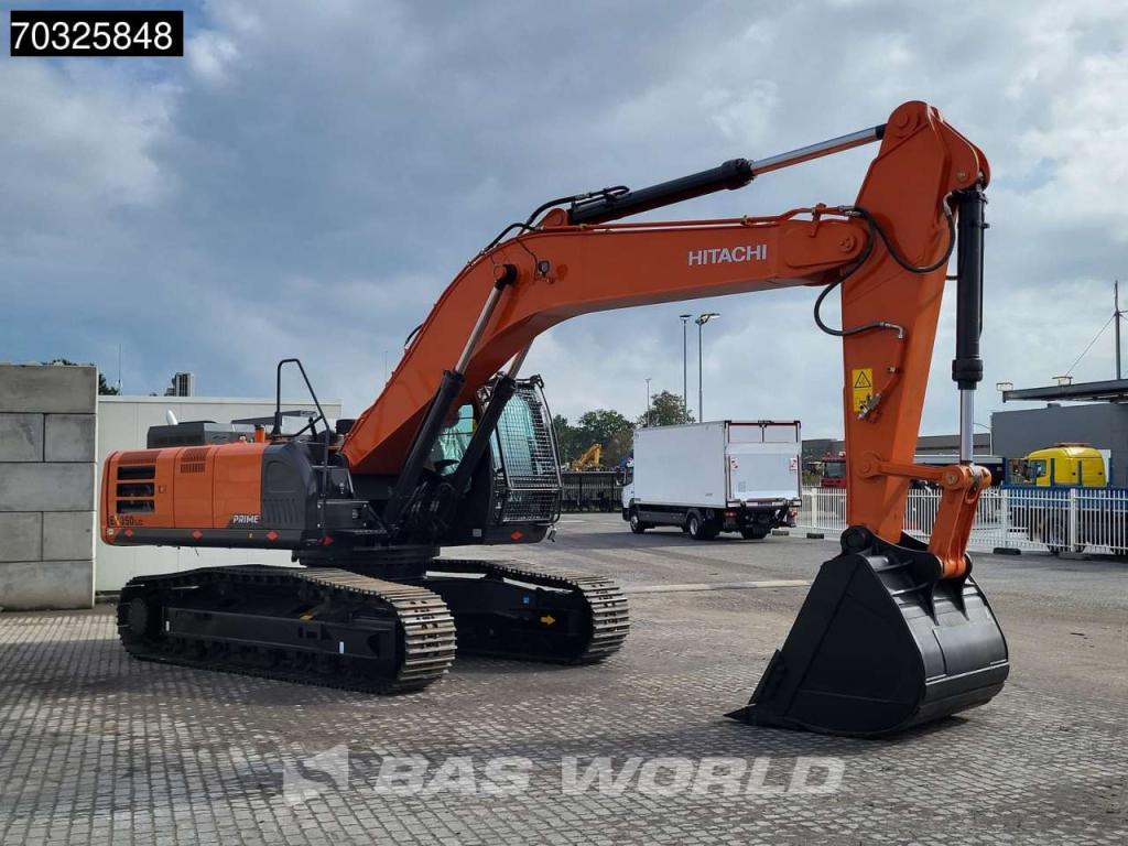 Hitachi EX350 LC-5G Cummins Engine Foto 6