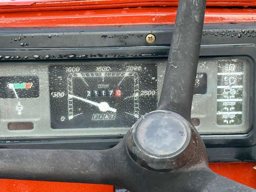 Fiat 55-76 DT VIGNETO - LARGHEZZA ESTERNA CM 130 Foto 11