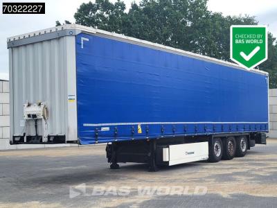 Krone SD Lift Axle Palletkist Anti Vandalism Sliding Roof Foto 1