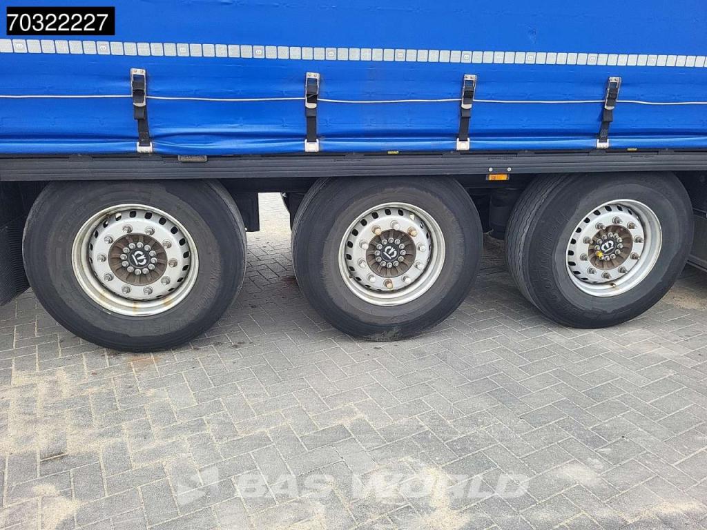 Krone SD Lift Axle Palletkist Anti Vandalism Sliding Roof Foto 14