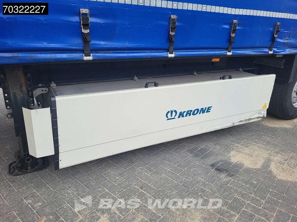 Krone SD Lift Axle Palletkist Anti Vandalism Sliding Roof Foto 28