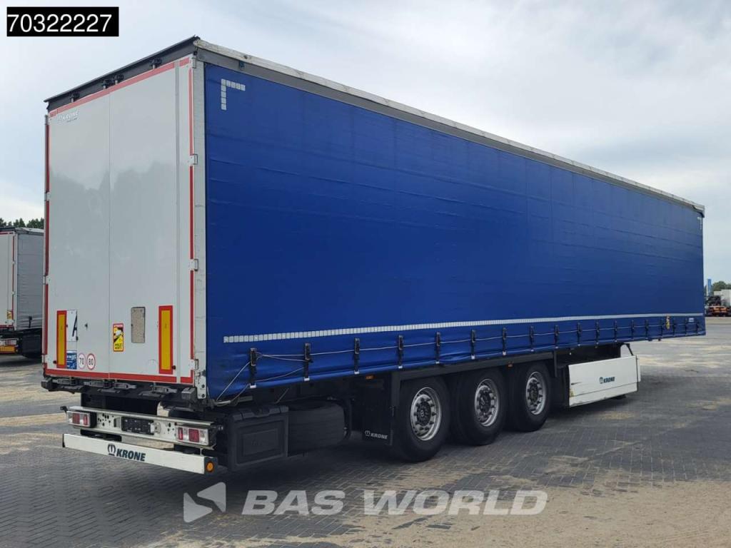 Krone SD Lift Axle Palletkist Anti Vandalism Sliding Roof Foto 5