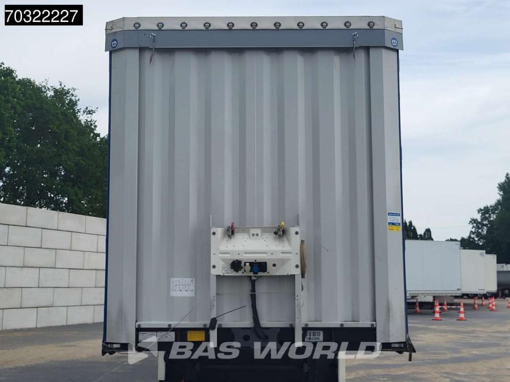 Krone SD Lift Axle Palletkist Anti Vandalism Sliding Roof Foto 6
