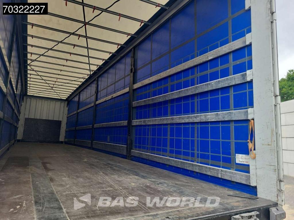 Krone SD Lift Axle Palletkist Anti Vandalism Sliding Roof Foto 9