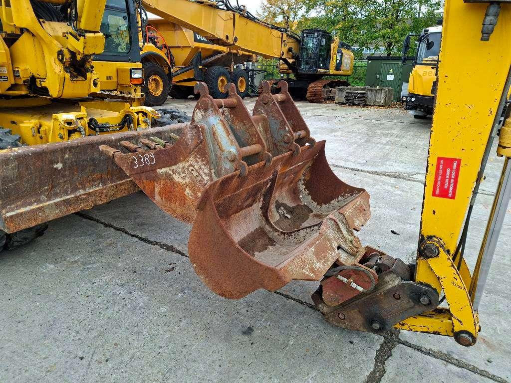 Komatsu PW 118 MR-8 (+ 3 buckets) Foto 22