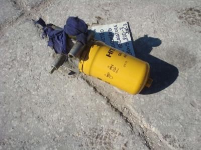 Soporte del filtro de la dirección asistida para ZAXIS 210-3 E 240-3 vendida por OLM 90 Srl